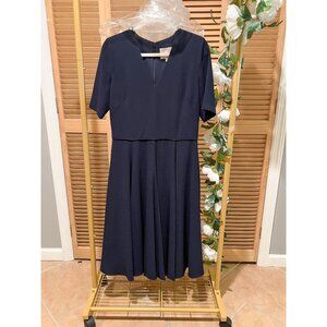 Gal Meets Glam Edith Dress in Navy